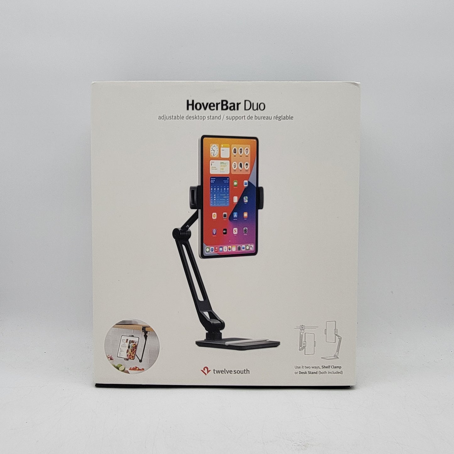 New Twelve South HoverBar Duo Adjustable Desktop Stand