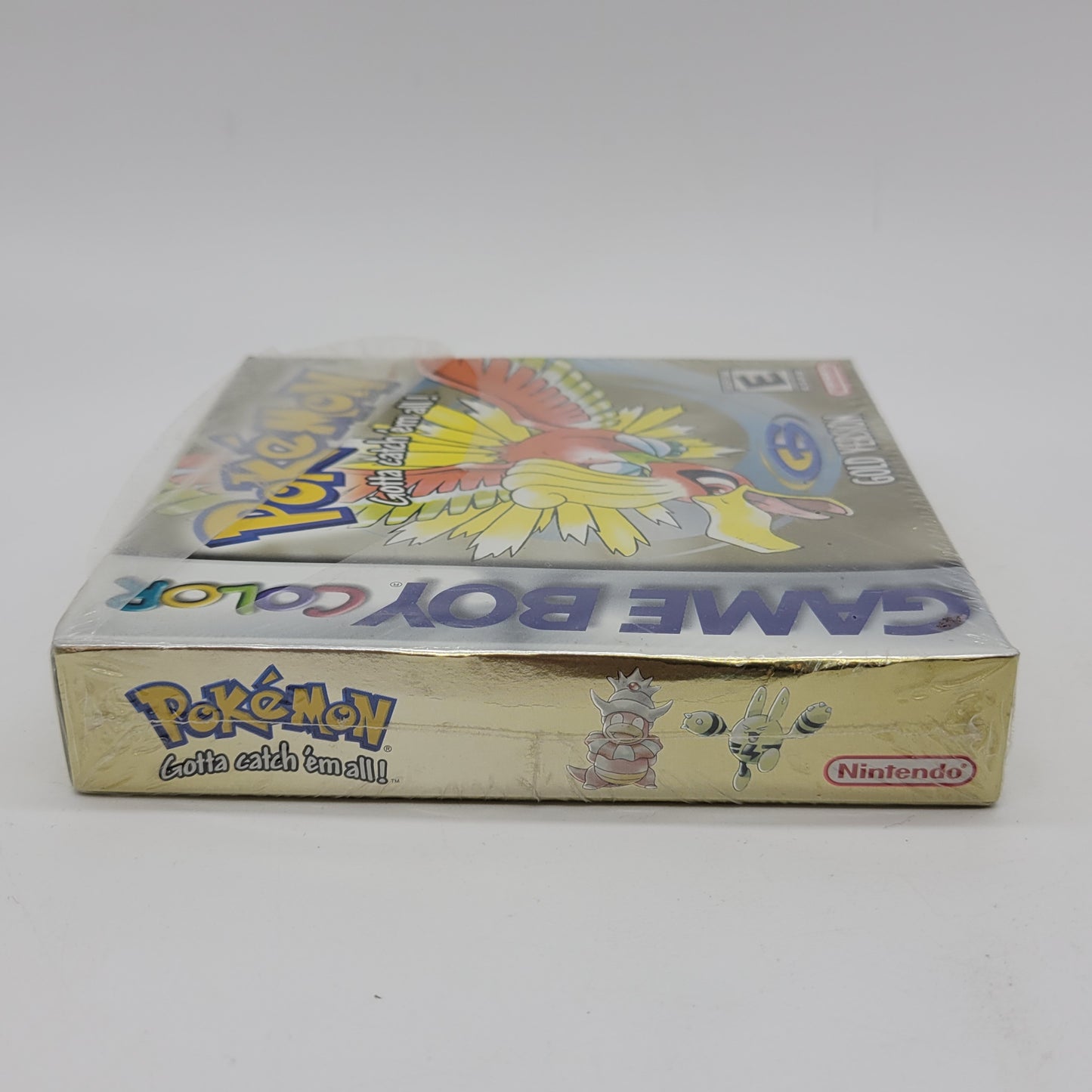 New Pokemon Gold (Nintendo GameBoy Color, 2000) Read