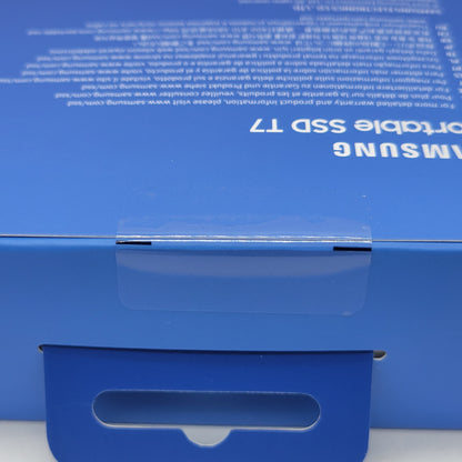New Samsung Portable SSD T7 2TB MU-PC2T0H