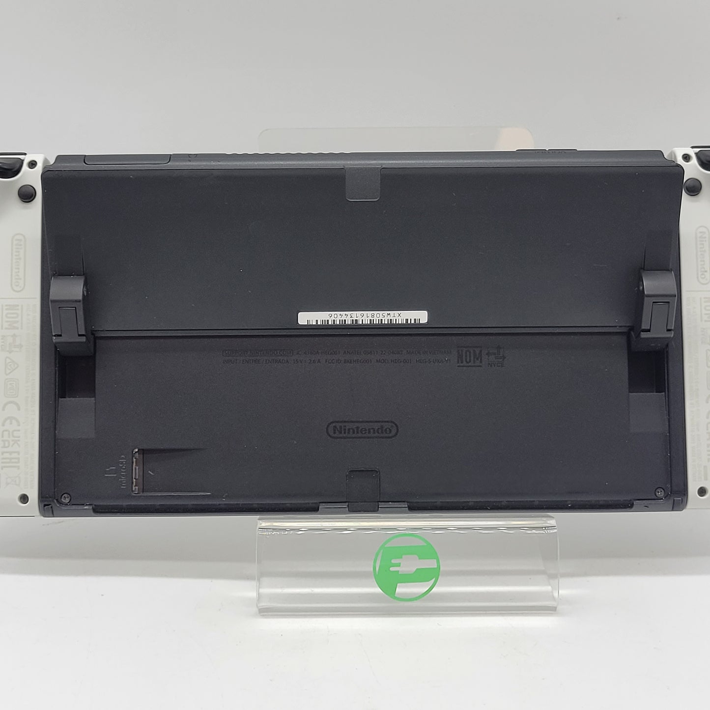 Nintendo Switch OLED Video Game Console HEG-001 White