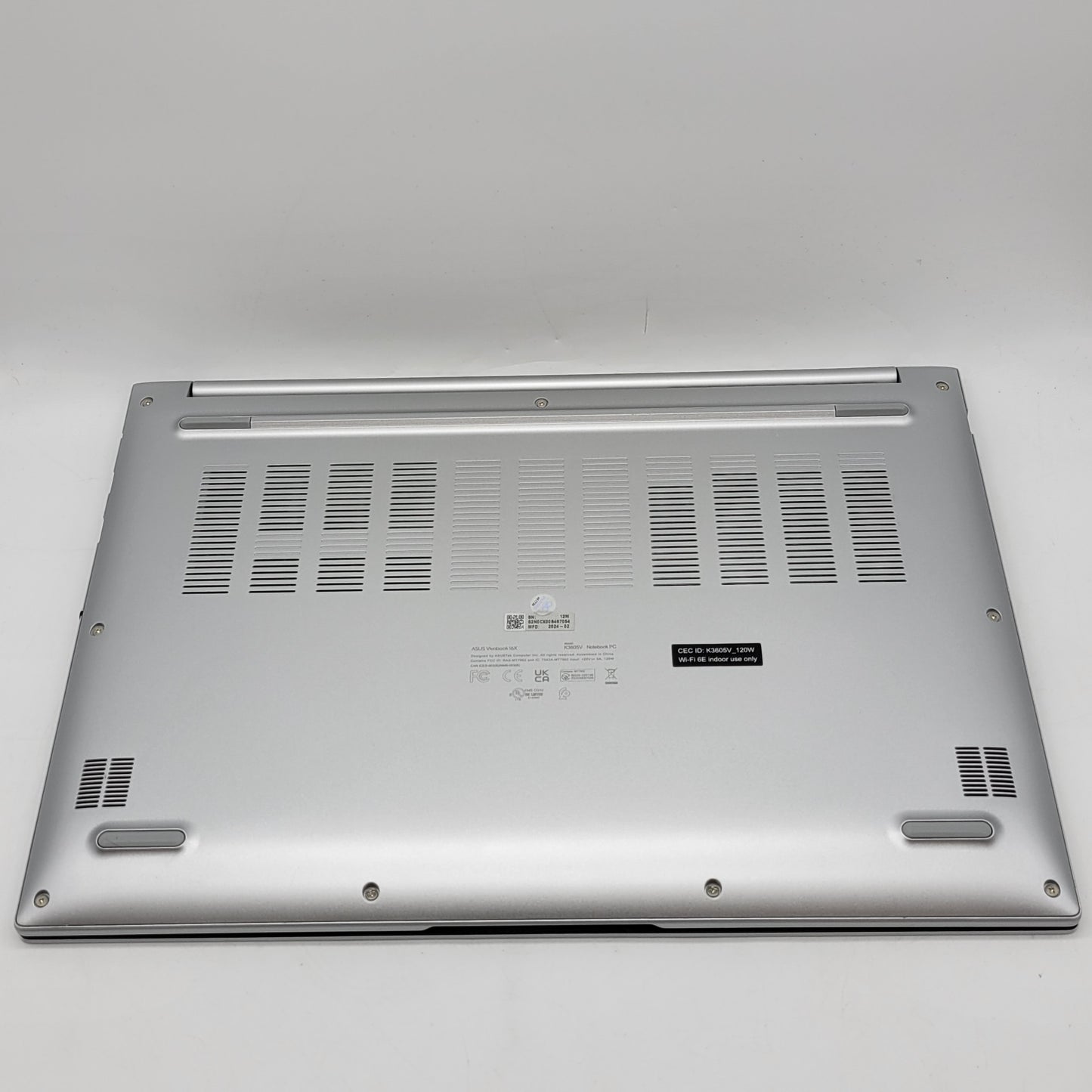 Asus Vivobook 16X K3605VU 16" i9-13900H 2.6GHz 16GB RAM 1TB SSD GeForce RTX 4050