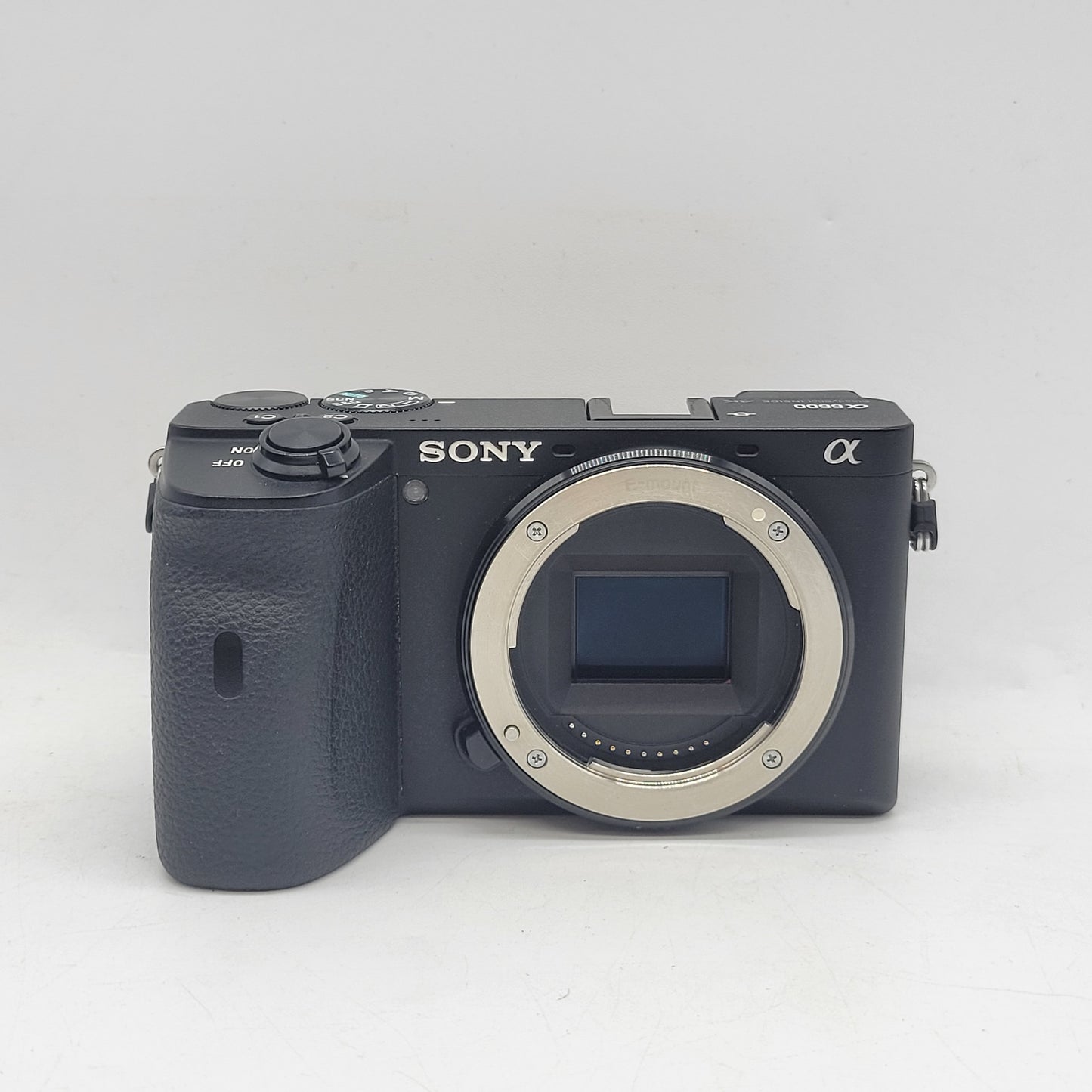 Sony Alpha A6600 24.2MP Mirrorless Digital Camera 8144 Shutter Count