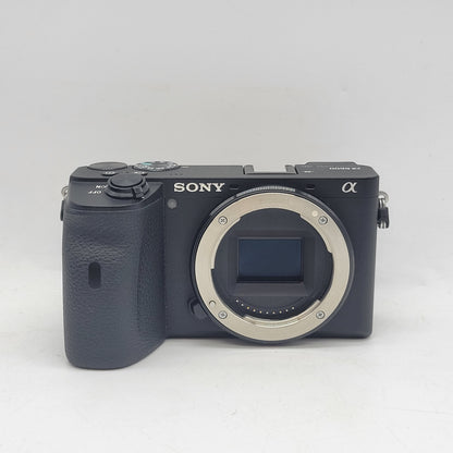 Sony Alpha A6600 24.2MP Mirrorless Digital Camera 8144 Shutter Count