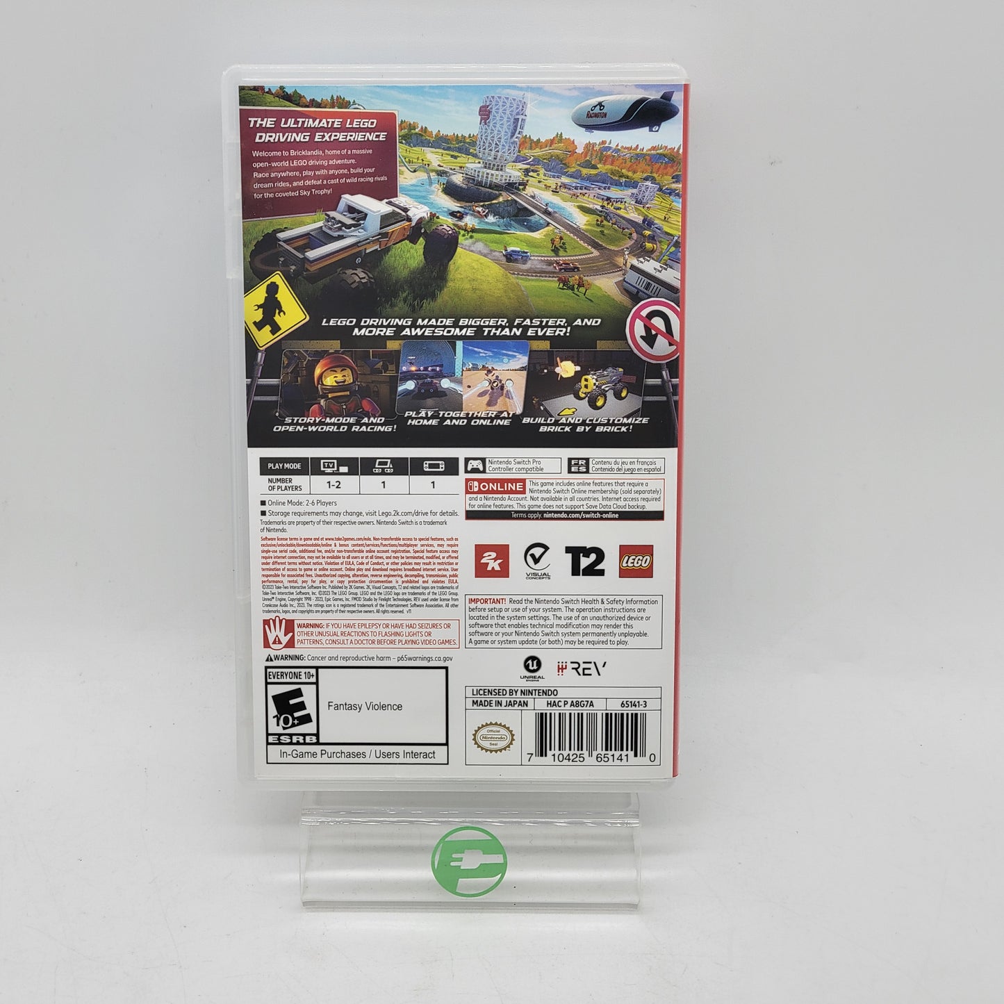 LEGO 2K Drive (Nintendo Switch, 2023)