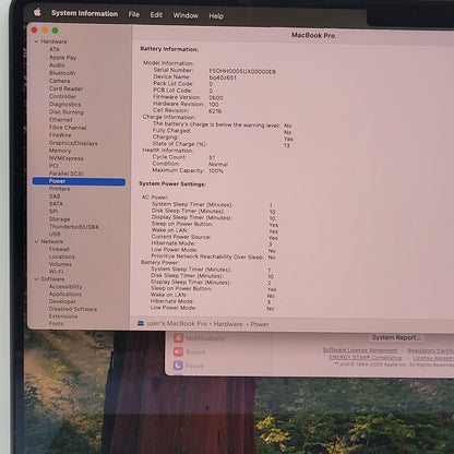 2024 Apple MacBook Pro 14" M4 10C GPU 4.5GHz 16GB RAM 1TB SSD A3112