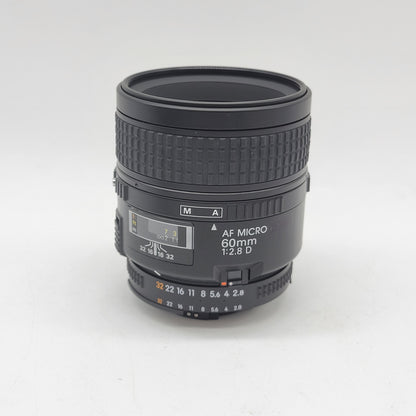 Nikon AF MICRO NIKKOR 60mm f/2.8 D Lens