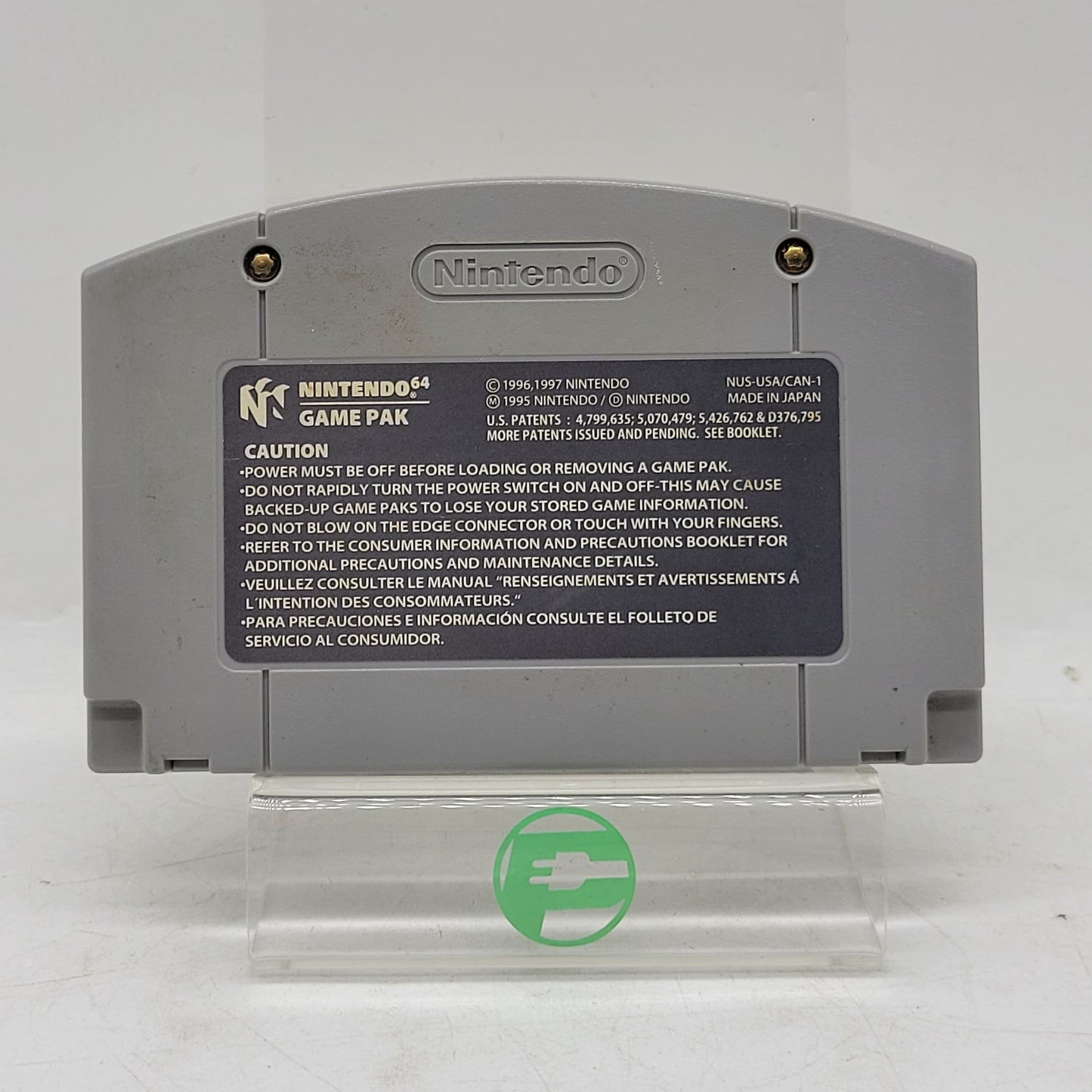 Duck Dodgers (Nintendo 64 N64, 2000) Cartridge Only