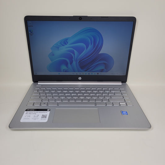 HP 14-DB0703DX 14" Intel Pentium Silver N5030 1.1GHz 16GB RAM 128GB eMMc