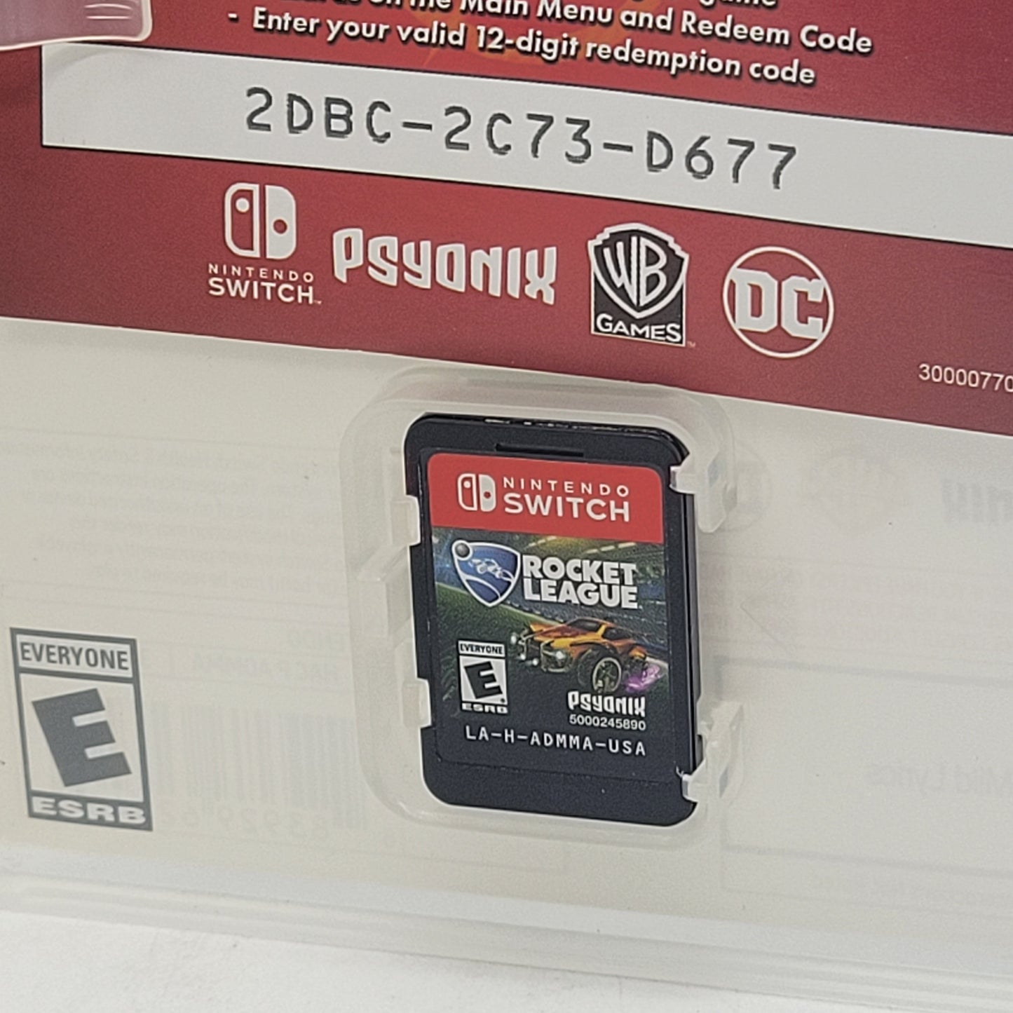 Rocket League [Collector's Edition] (Nintendo Switch, 2018)