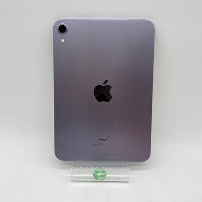 WiFi Only Apple iPad Mini 6th Gen 64GB Purple MK7R3LL/A