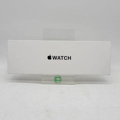 New Unlocked Apple Watch SE 3 44MM Midnight Aluminum Midnight Band MEPJ4LW/A