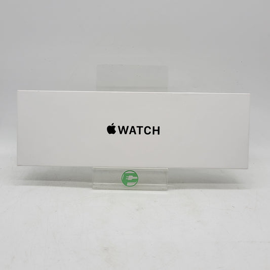 New Unlocked Apple Watch SE 3 44MM Midnight Aluminum Midnight Band MEPJ4LW/A