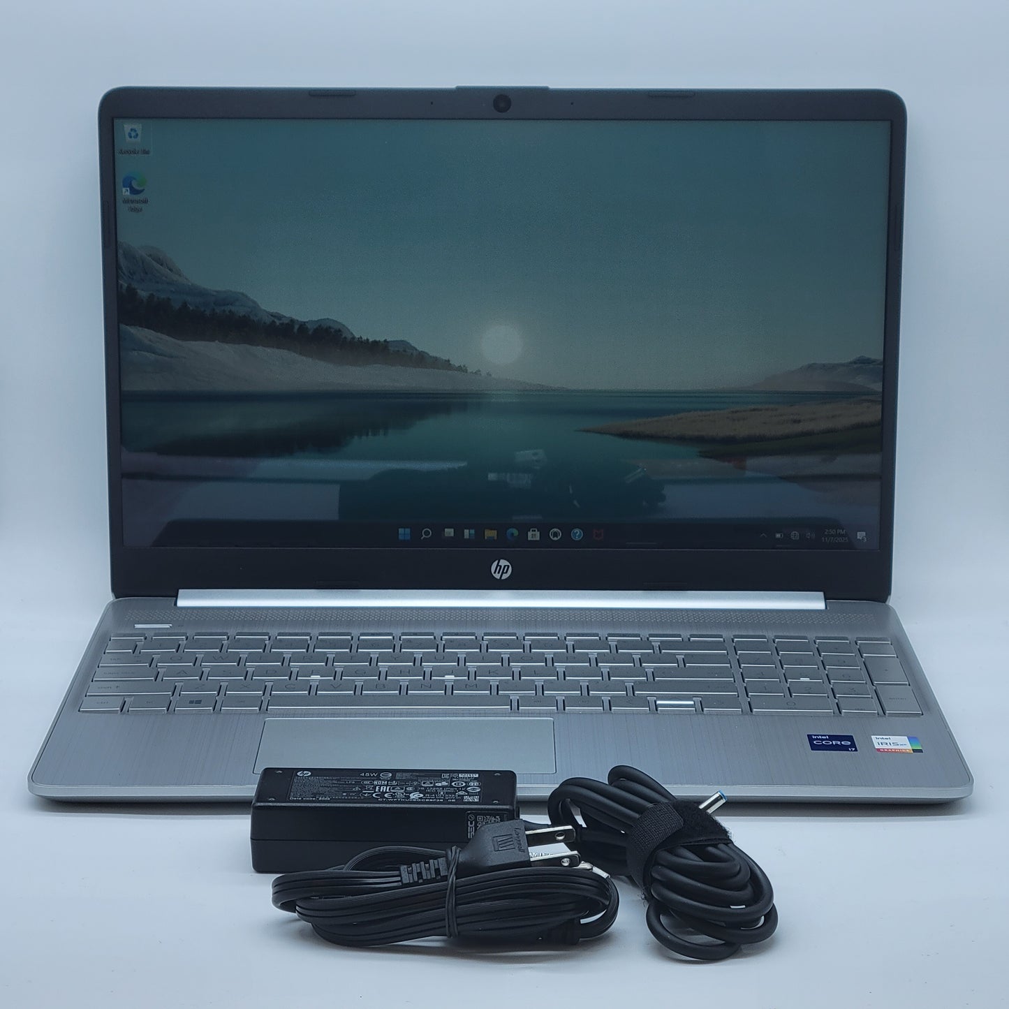 HP NoteBook 15-DY2089MS 15.6" i7-1165G7 2.7GHz 16GB RAM 1TB SSD