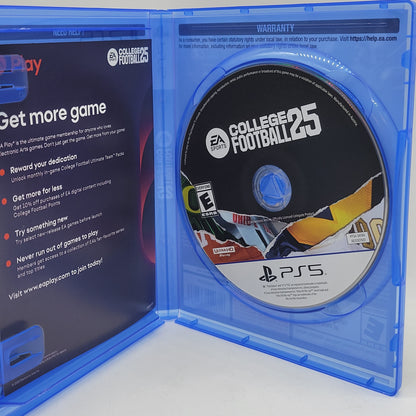 EA Sports College Football 25 (Sony PlayStation 5 PS5, 2024)