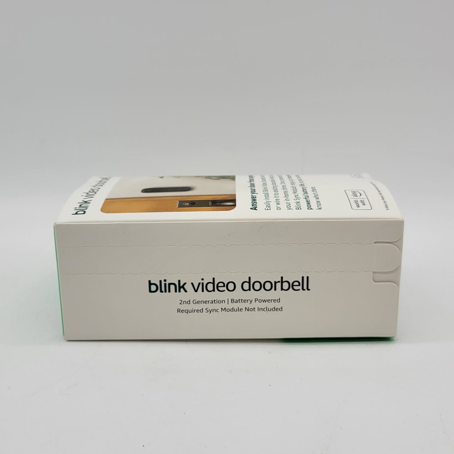 New Blink Video Doorbell 2nd Gen