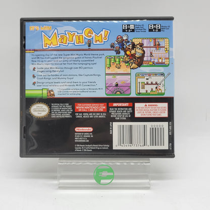Mario vs. Donkey Kong 2 March of Minis (Nintendo DS, 2006)