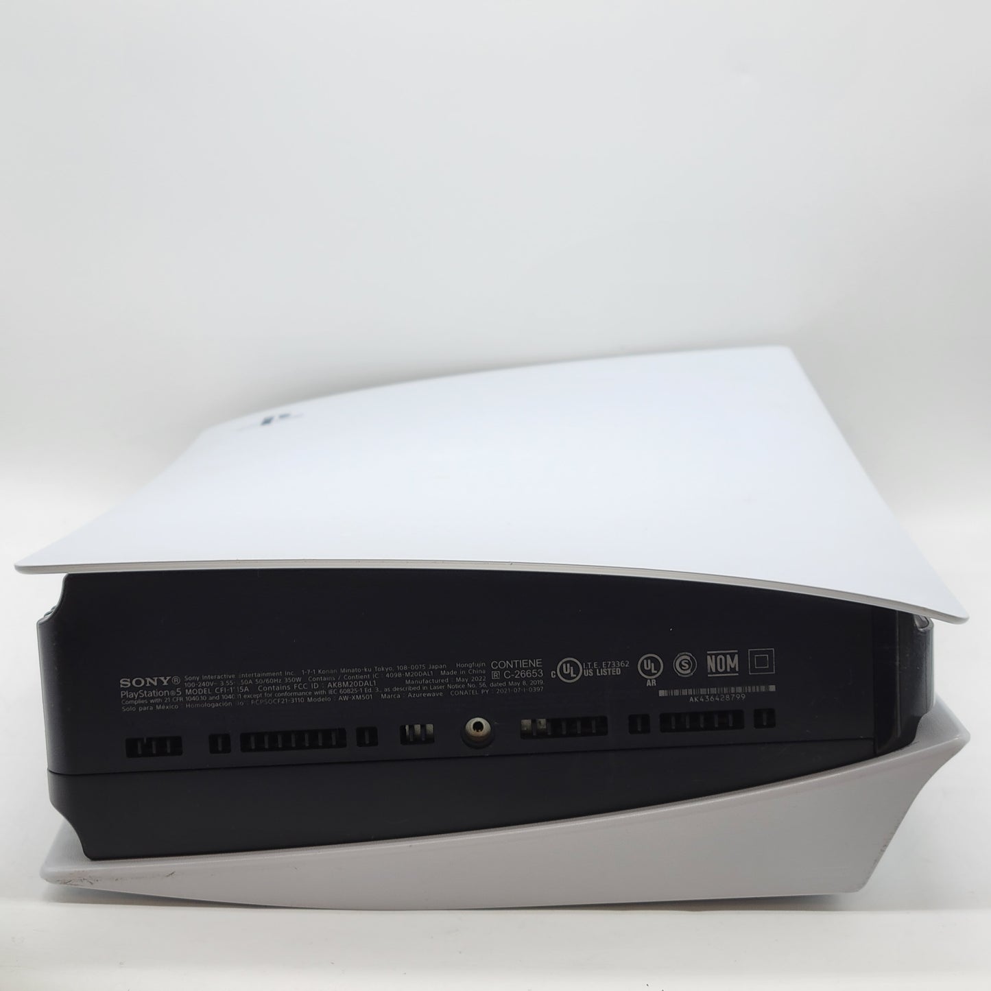 Sony PlayStation 5 Disc PS5 825GB White Console Gaming System CFI-1115A