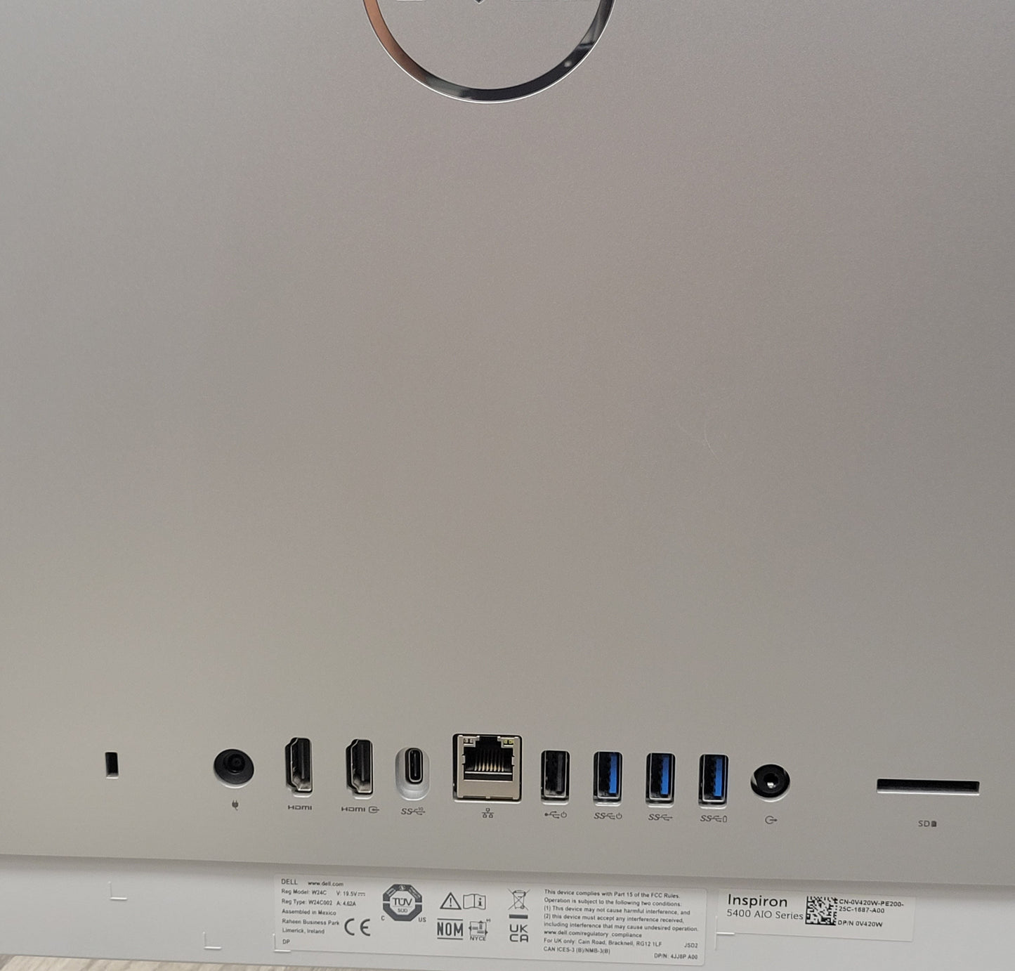 Dell Inspiron 5400 AIO  i5-1135G7 2.40GHz 16GB RAM 1TB SSD