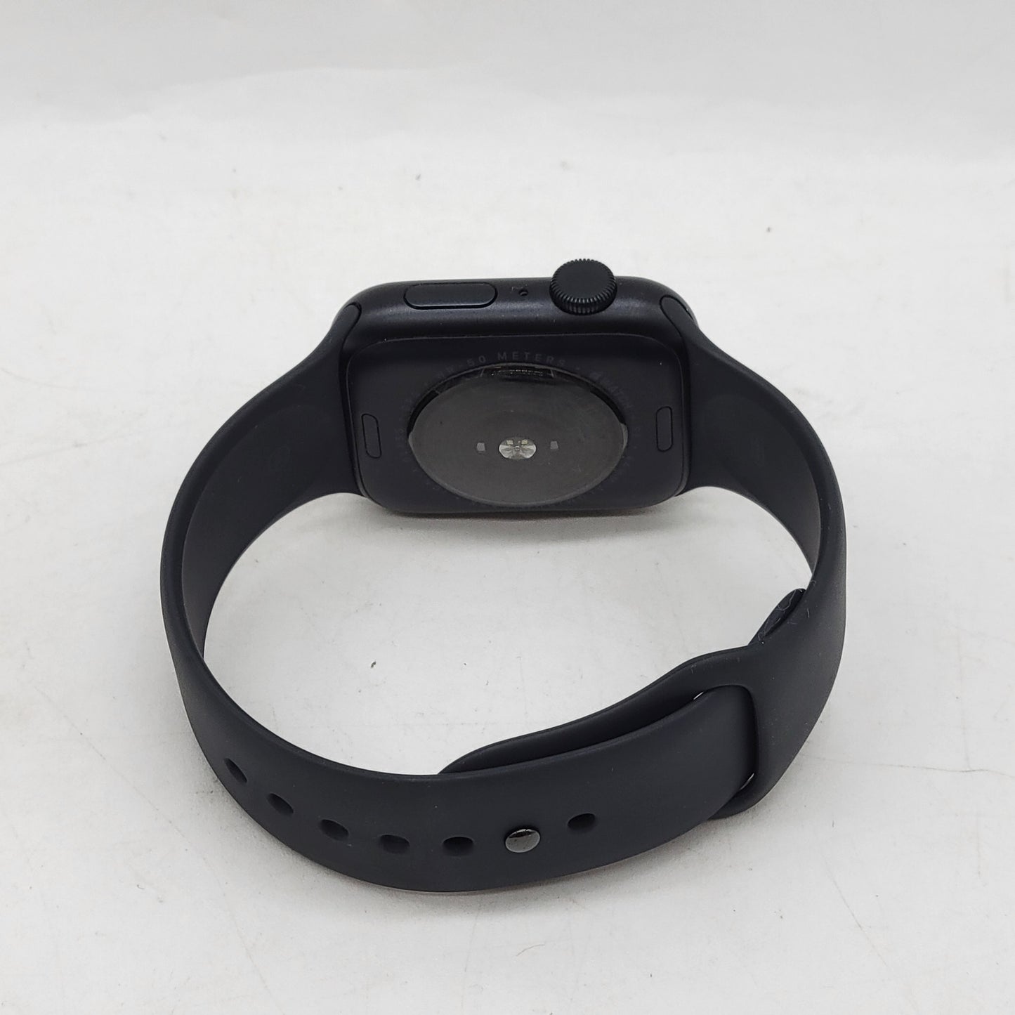 GPS Only Apple Watch SE 3 44MM Midnight Aluminum Black Sport Band MEHQ4LW/A