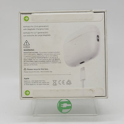 New Apple AirPods Pro 2nd Gen with MagSafe Charging Case A3048 A3047 A2968