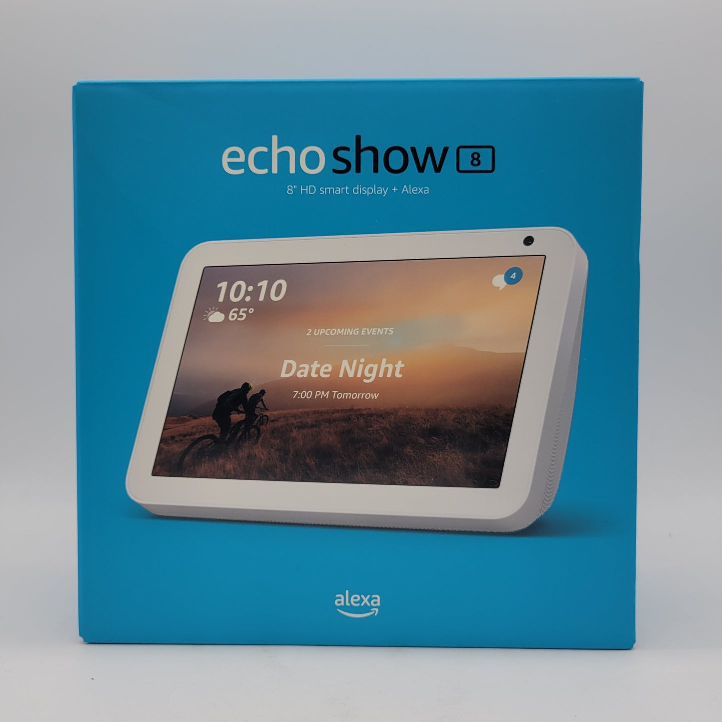 New Amazon Echo Show 8  Smart Display White With Alexa