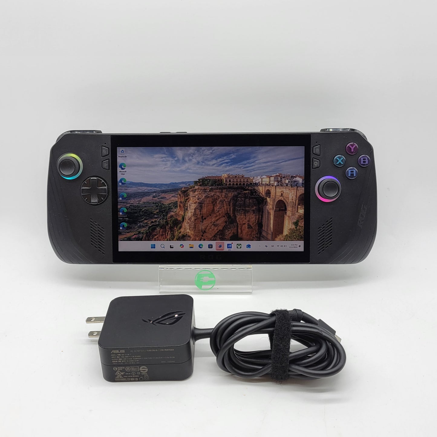 Asus ROG Ally X 7" AMD Ryzen Z1 Extreme 24GB RAM 1TB Black RC72LA-ALLYX.Z1X