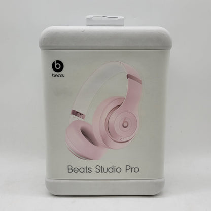 New Beats Studio Pro Wireless Over-Ear Noise Cancelling Headphones Soft Pink
