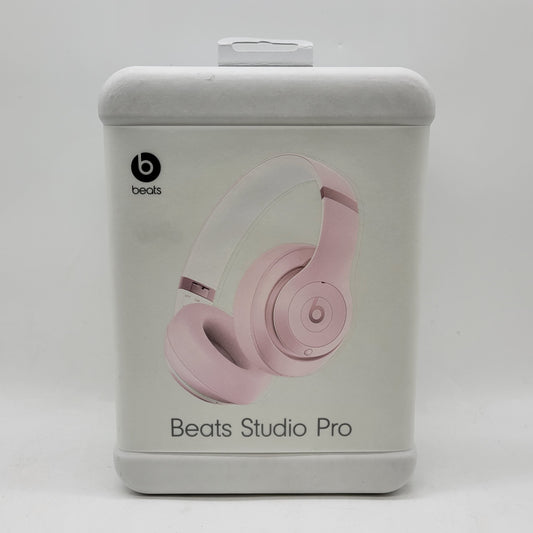 New Beats Studio Pro Wireless Over-Ear Noise Cancelling Headphones Soft Pink