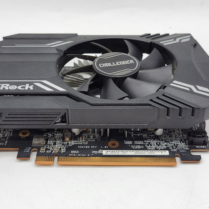 AsRock Radeon RX 6400 Challenger 4GB GDDR6 Graphics Card CLI 4G GPU