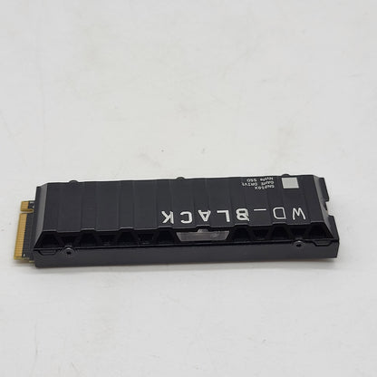 Western Digital WD 2280mm Black SN850X 4TB M.2 NVMe Gen 4.0 x 4 SSD WDS400T2XHE