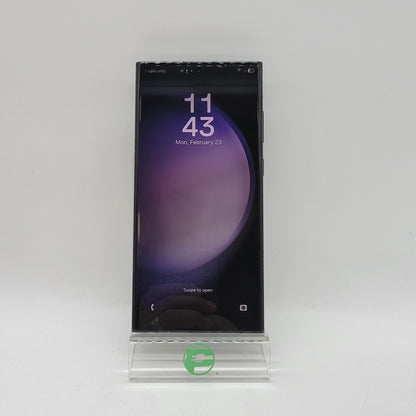 Unlocked Samsung Galaxy S23 Ultra 8GB RAM 256GB SM-S918U Black
