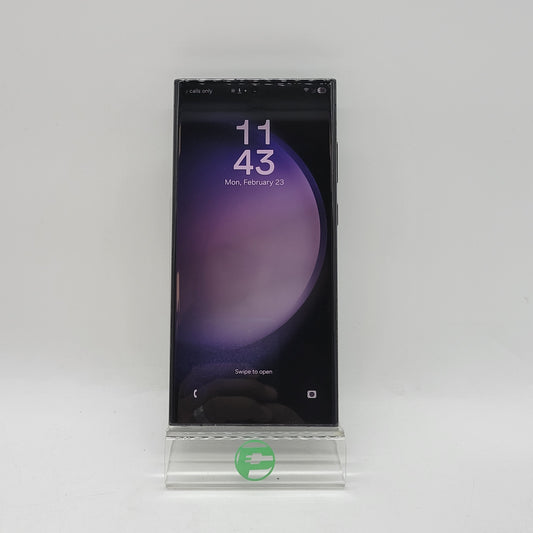 Unlocked Samsung Galaxy S23 Ultra 8GB RAM 256GB SM-S918U Black
