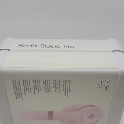 New Beats Studio Pro Wireless Over-Ear Noise Cancelling Headphones Soft Pink