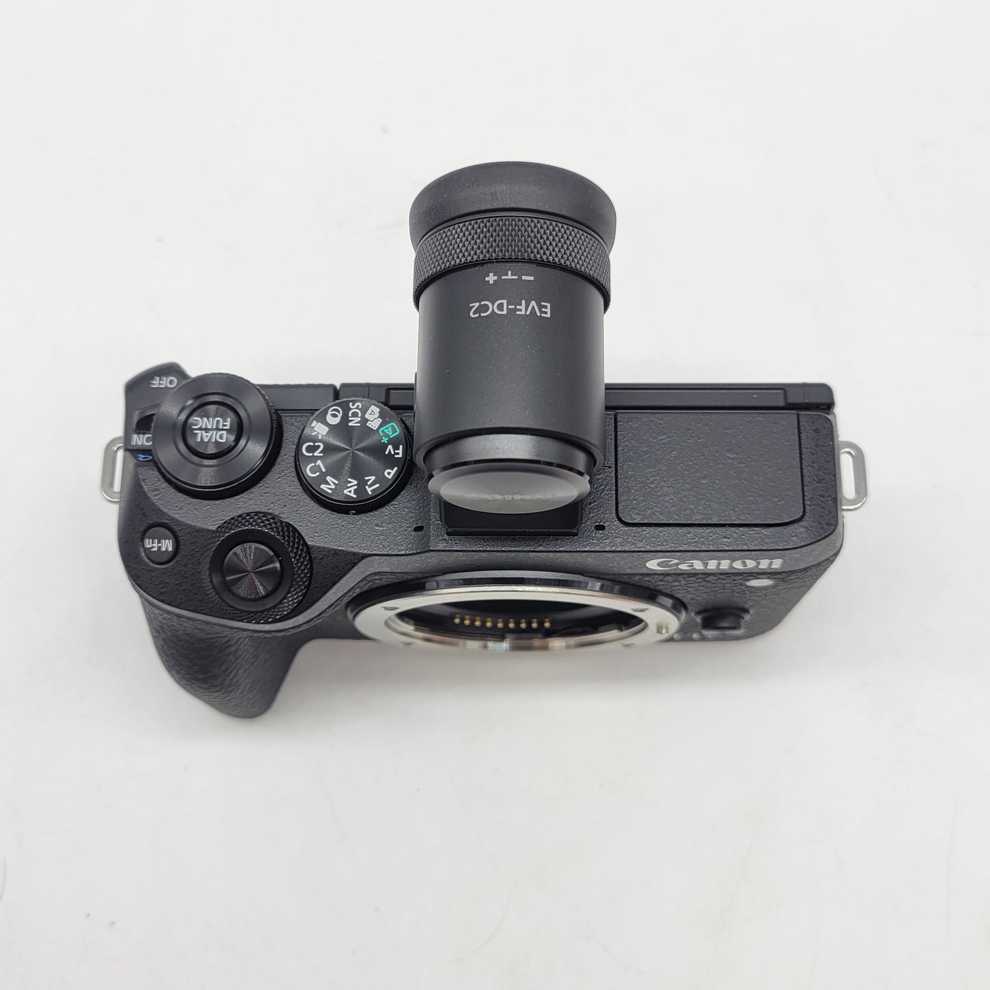 Canon EOS M6 Mark II 32.5MP Mirrorless Camera With EVFDC2 Viewfinder