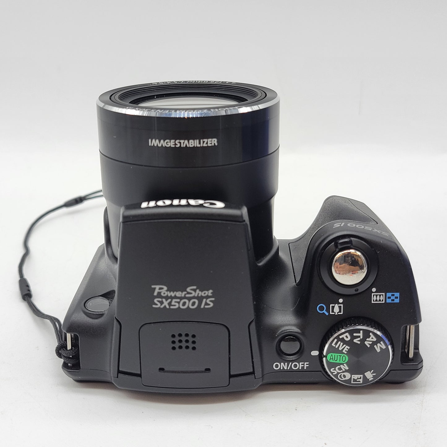 Canon PowerShot SX500 IS 16.0MP Digital Point-And-Shoot Camera