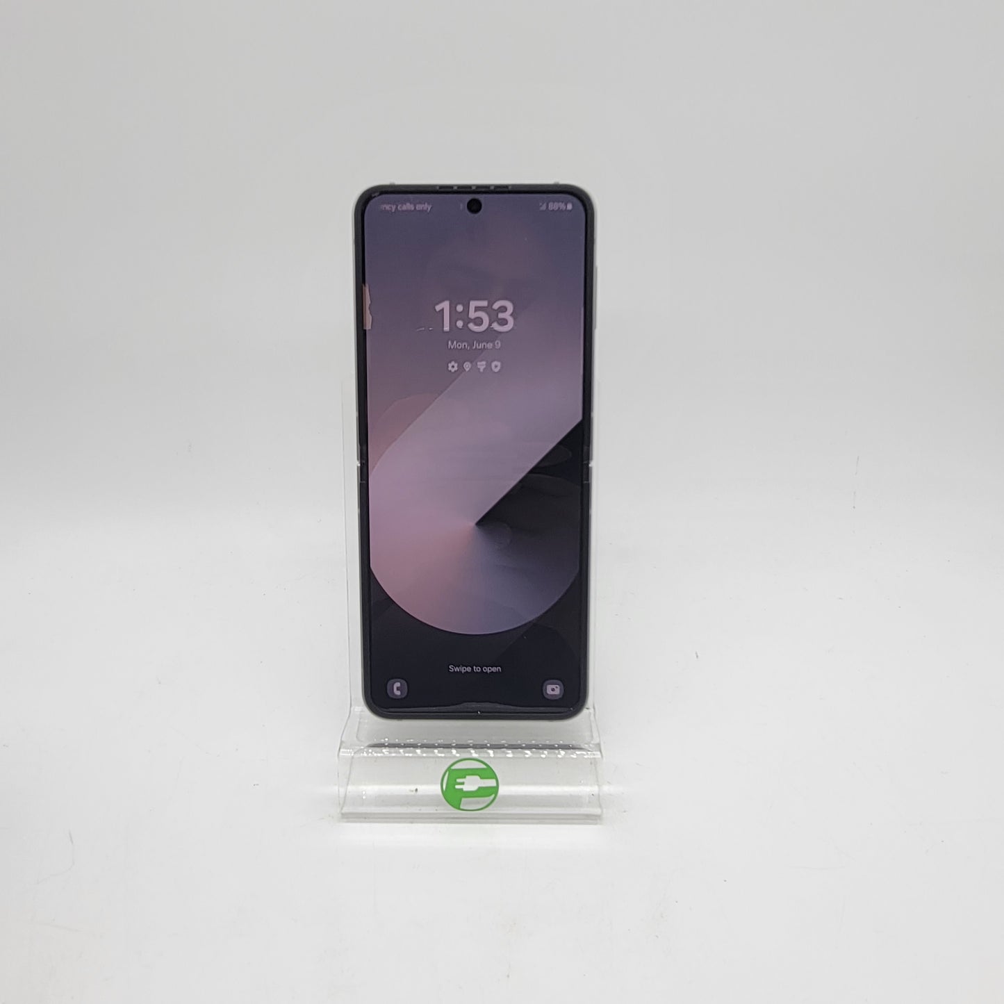 Unlocked Samsung Galaxy Z Flip6 12GB RAM 256GB SM-F741U Silver Shadow