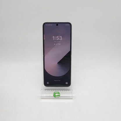 Unlocked Samsung Galaxy Z Flip6 12GB RAM 256GB SM-F741U Silver Shadow