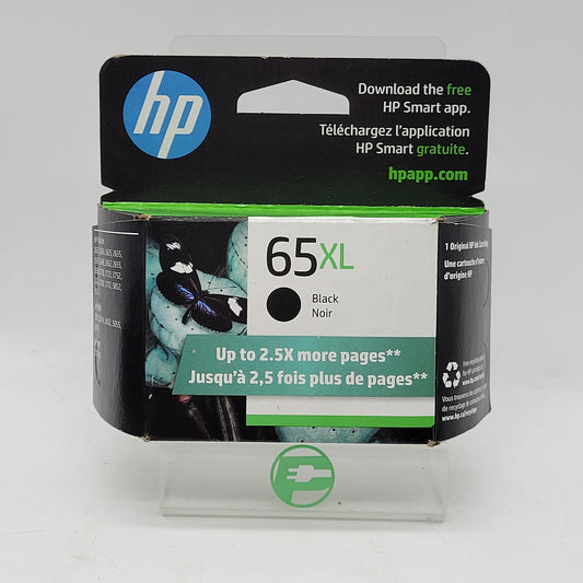 New HP 65XL N9K04AN Black Ink Cartridge