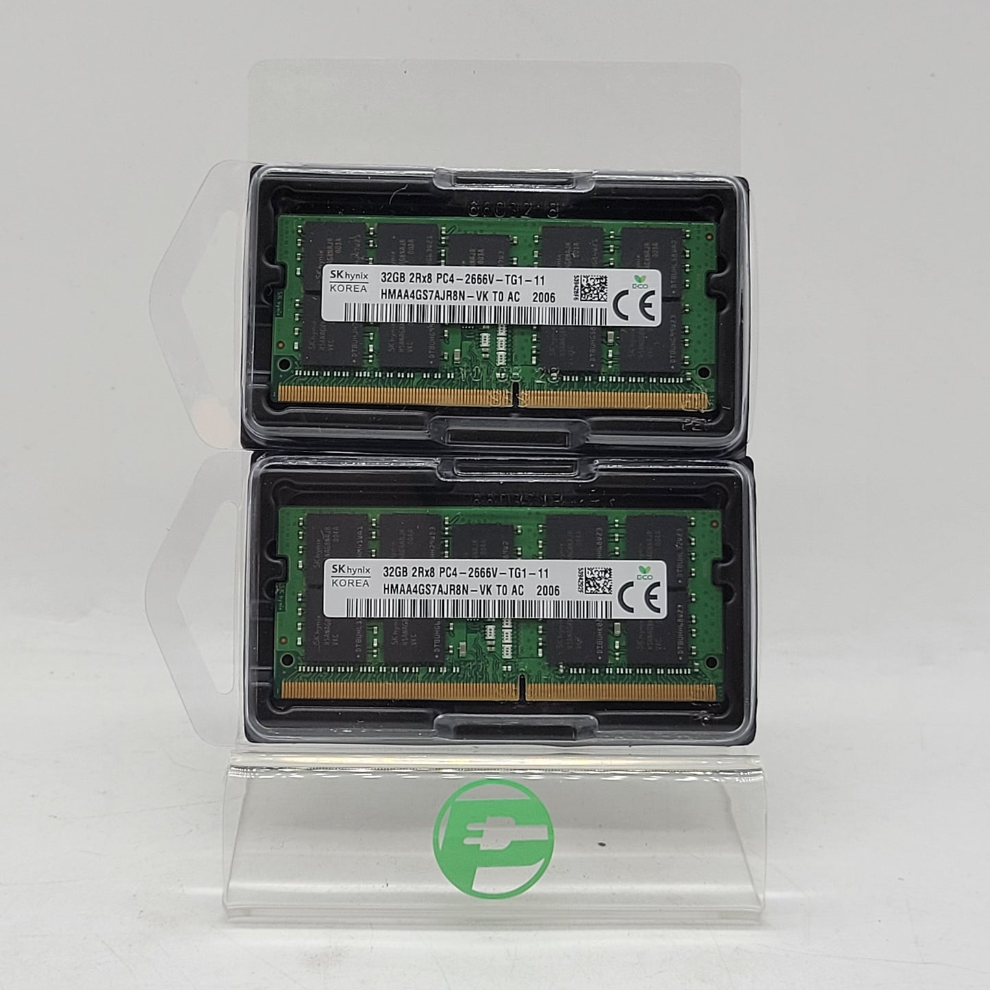 SK Hynix 64GB (2x32GB) RAM DDR4 2666MHz HMAA4GS7AJR8N-VK