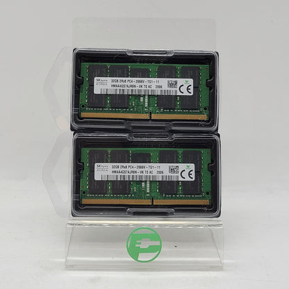 SK Hynix 64GB (2x32GB) RAM DDR4 2666MHz HMAA4GS7AJR8N-VK