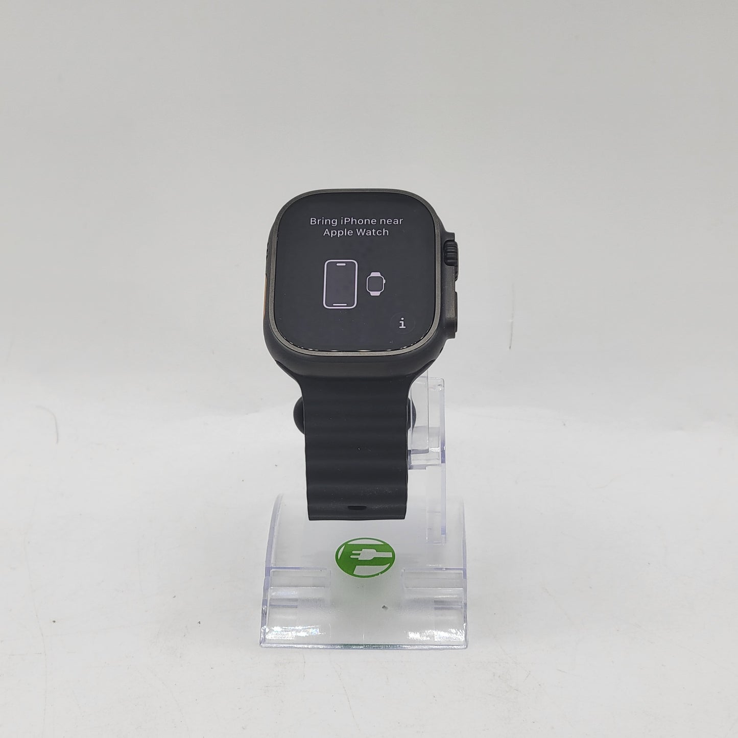 Unlocked Apple Watch Ultra 2 49MM Black Titanium Black Sport Band  MX4P3LW/A