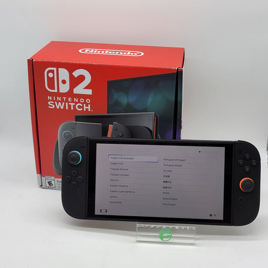 Nintendo Switch 2 Video Game Console BEE‑001 Black