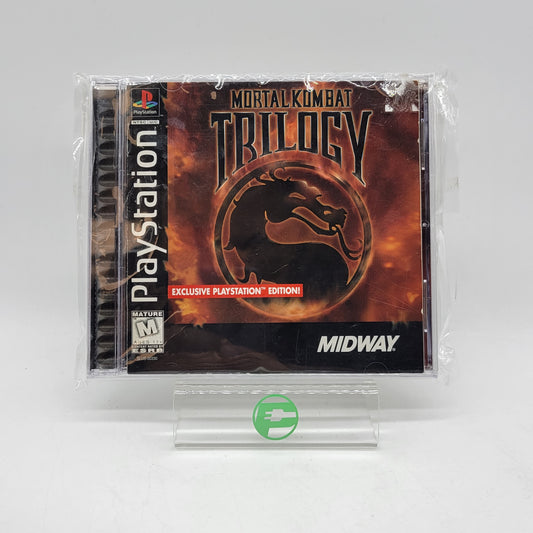 New Mortal Kombat Trilogy (Sony PlayStation 1 PS1, 1995)