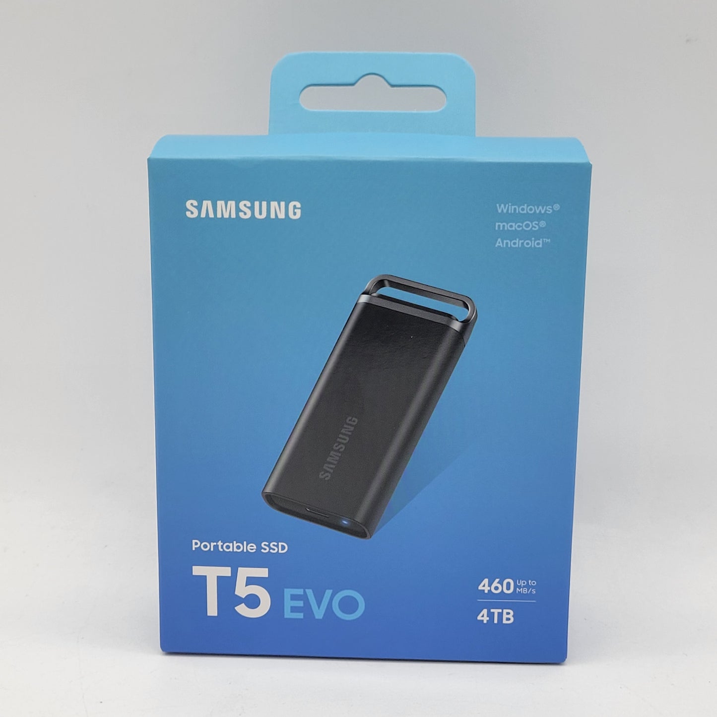 New Samsung T5 EVO 4TB Portable SSD MU-PH4T0S