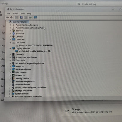 Lenovo LOQ 15 15ARP9 15.6" Ryzen 5 7235HS 3.2GHz 16GB RAM 512GB SSD RTX 4050
