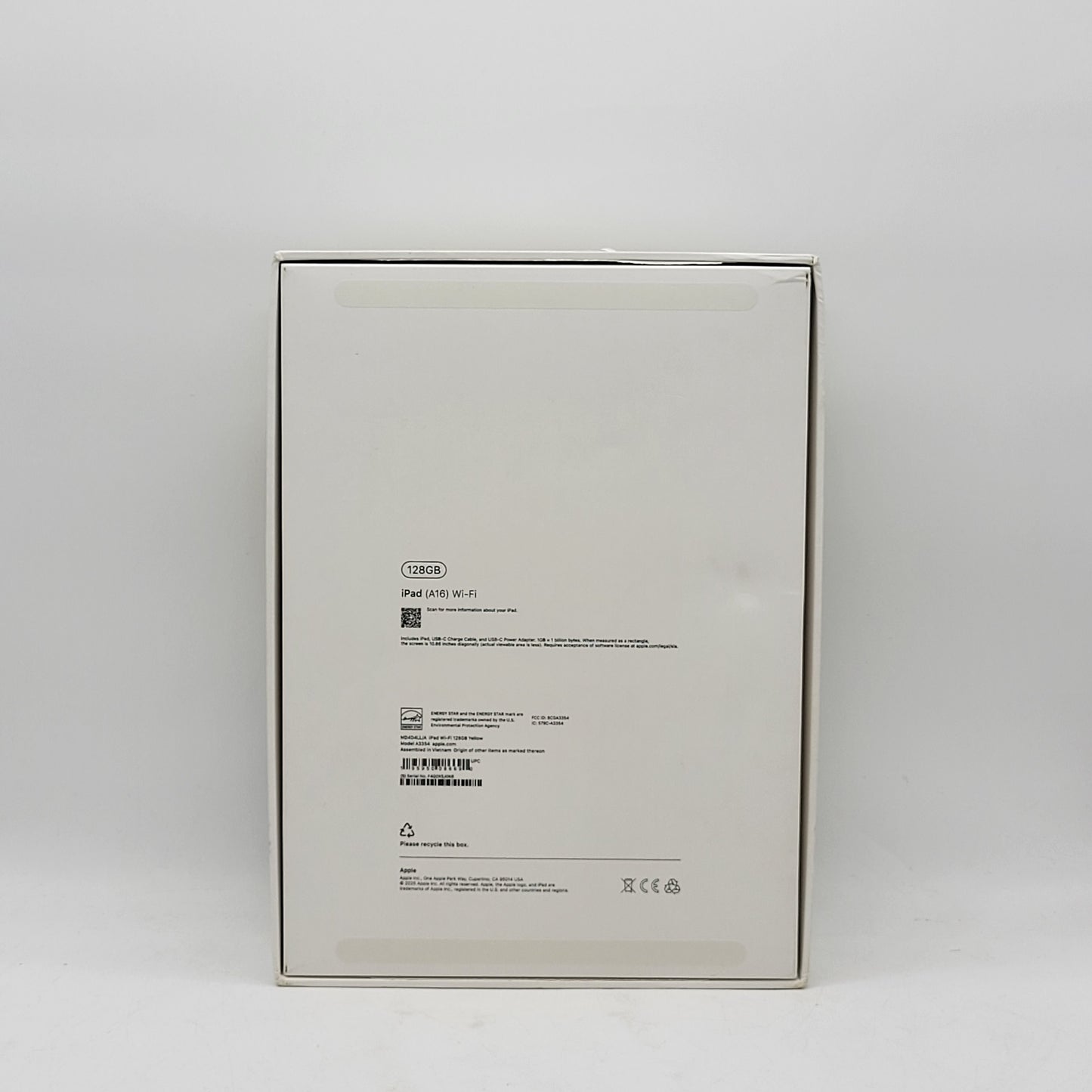 WiFi Only Apple iPad 11" (A16) 128GB Yellow MD4D4LL/A