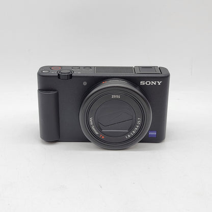 Sony ZV-1 20.1MP Compact Digital Camera With Sony Grip