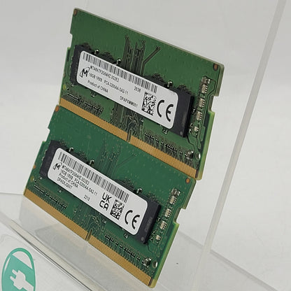 Micron  32GB (2x16GB) RAM DDR4 3200MHz MTA8ATF2G64AZ-3GE2