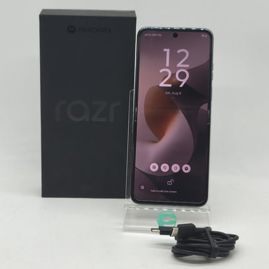Factory Unlocked Motorola Razr 2026 256GB 16 Pantone Hematite XT2657-3