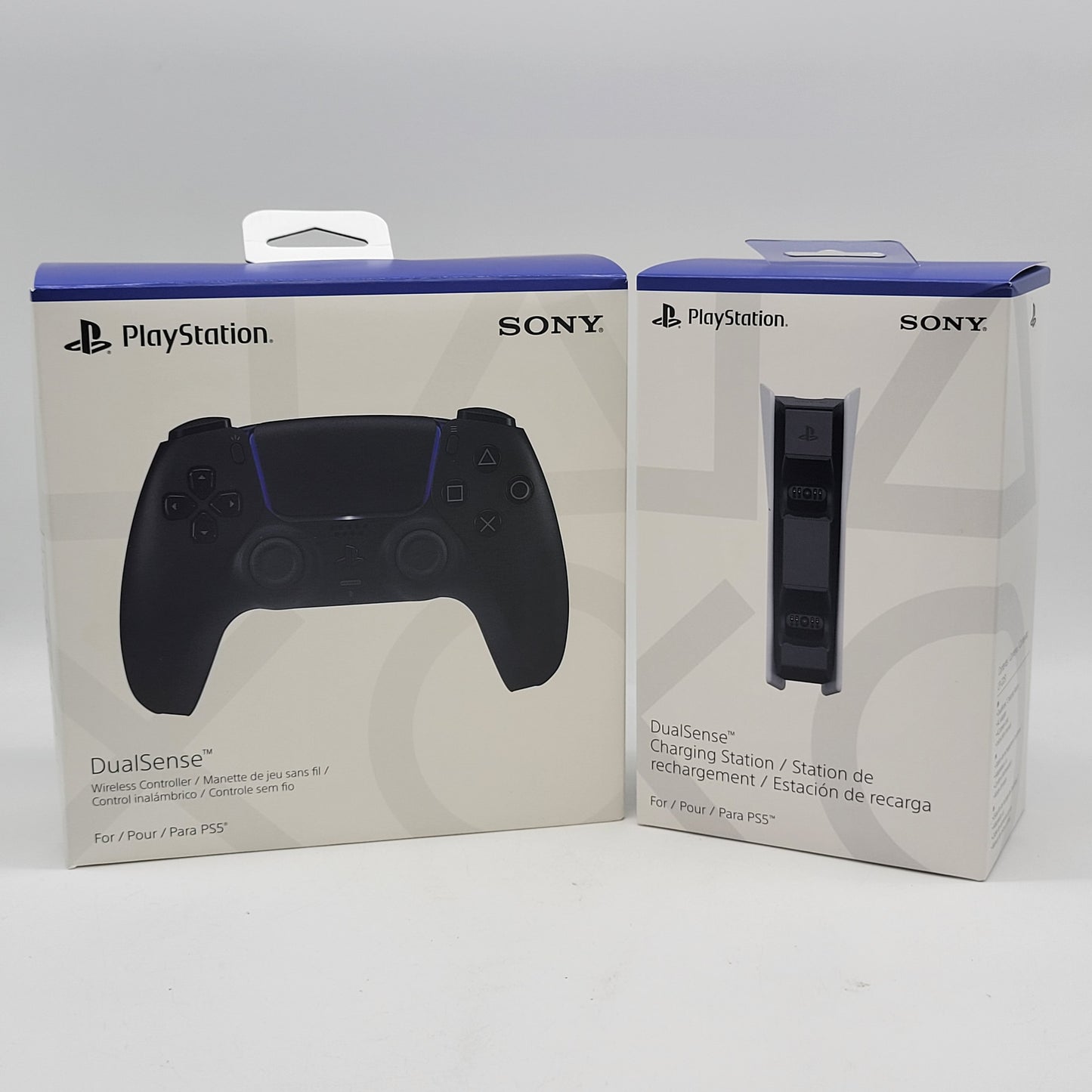 New Sony PlayStation 5 PS5 Dualsense Wireless Controller Black CFI-ZCT1W